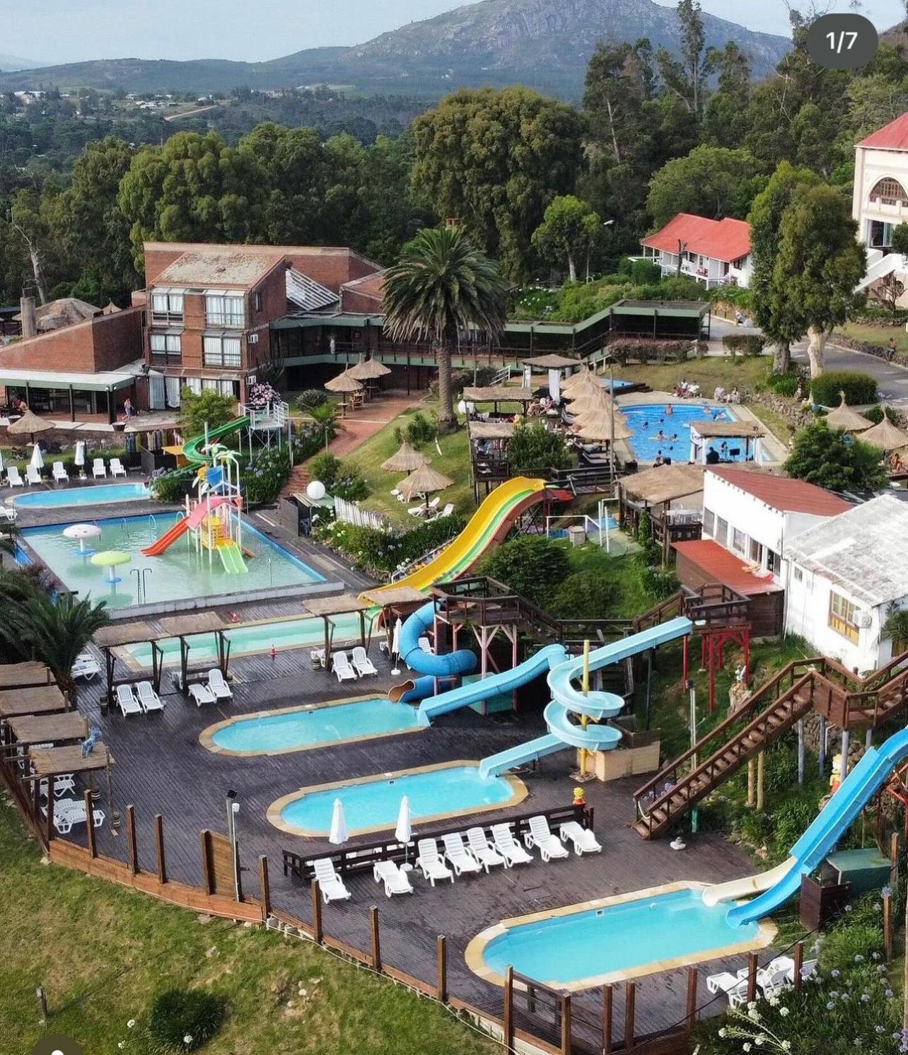 Hotel Complejo Laderas del Cerro Piriápolis Exterior foto